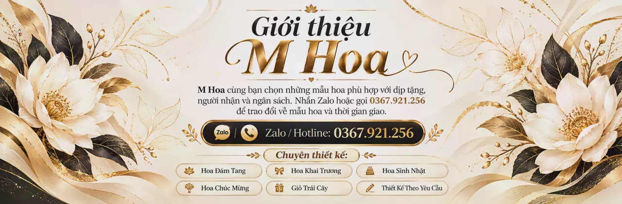 Ảnh bìa Shop hoa tươi Ngã Bảy - Trao hoa đẹp, gửi điều thân thương
